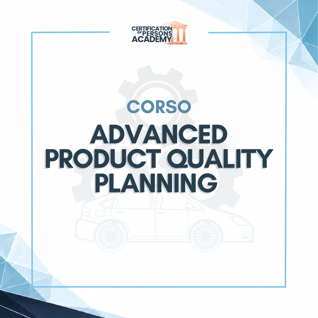  Advanced Product Quality Planning (APQP)