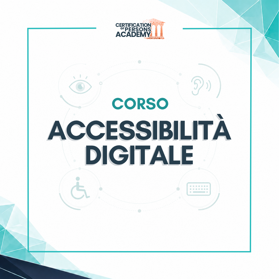 Corso Accessibilità Digitale